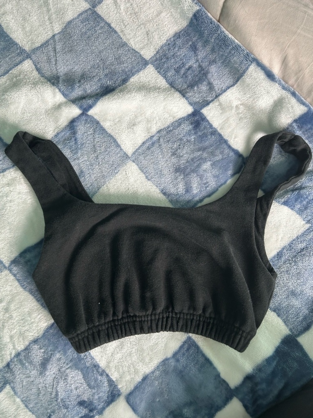 Ardene Black Sports Bra